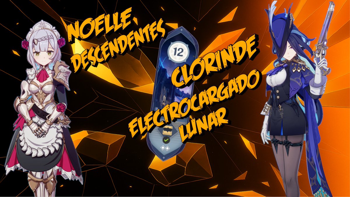 Aztek_Night's tweet photo. Nuevo video en el canal de YouTube
╰(*°▽°*)╯ 
ABISMO 6.3 | NOELLE A DECENDENTES 💪🏻⚔️ | GENSHIN IMPACT 🟡 #GenshinImpact #Genshin #GenshinMoonInvitation https://t.co/iRhC6xGbER
