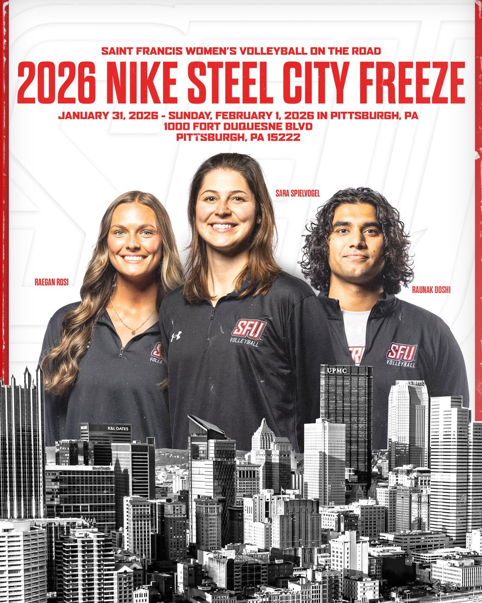 Saint Francis Women’s Volleyball tweet media