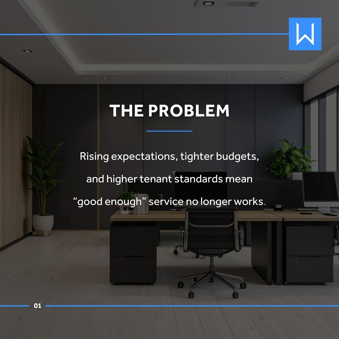 WOWFS_'s tweet photo. In 2026, property managers aren’t just looking for service; they’re looking for alignment.

Partners who communicate.
Partners who take ownership.
Partners who deliver consistency.

This year, elevate your expectations. WOW! already has.

 #thoughtleadership #facilitypartnership https://t.co/Gt84uT6mjl