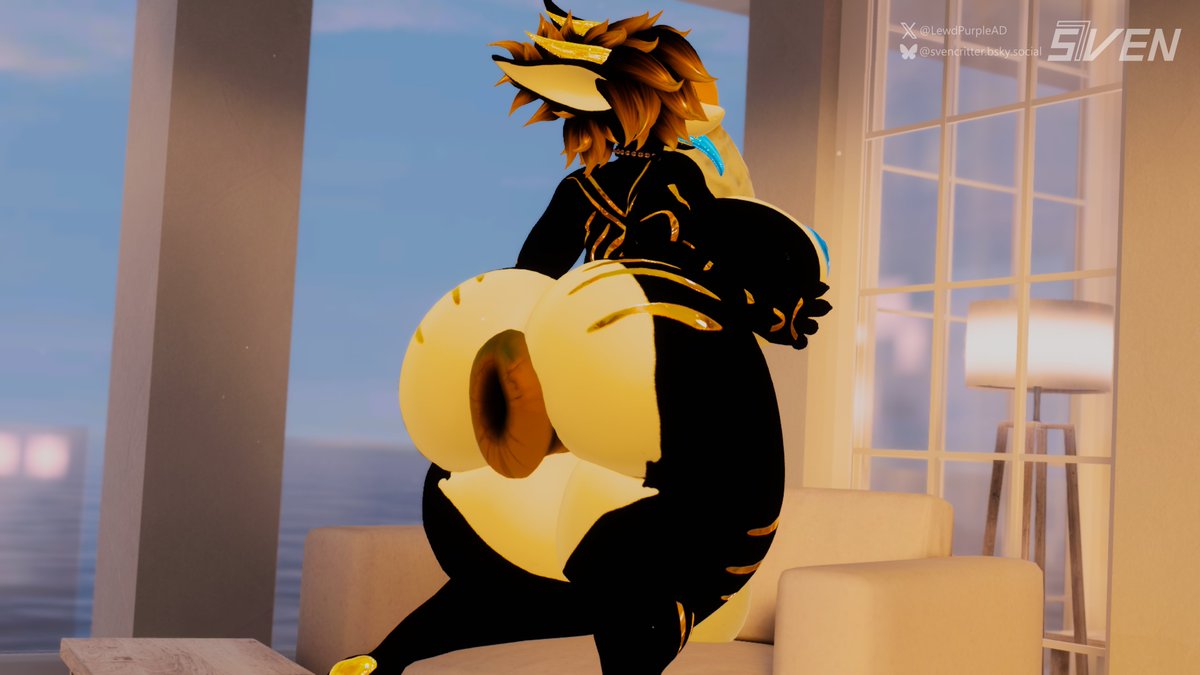 Thank you for 200 Followers!!~ 💜💛
#FurryVR #hyper #NSFW #FurryNSFW #Furryerp #VRlewd #donut #huge_balls #hyper_anus #hyper_cock #Futari #Nardoragon