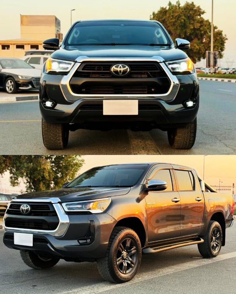 bokautoview's tweet photo. 2024 Toyota Hilux available.
2,544 km | 2,800cc | AT | 4WD
Built for strength and performance.
WhatsApp: +256 742 294 904
Akamwesi Mall, Kyebando, Room WW03, 3rd Floor
#BOKAutoview #ToyotaHilux #DriveForLess #CarsUG #AutoDeals https://t.co/DqT1XHXmCi