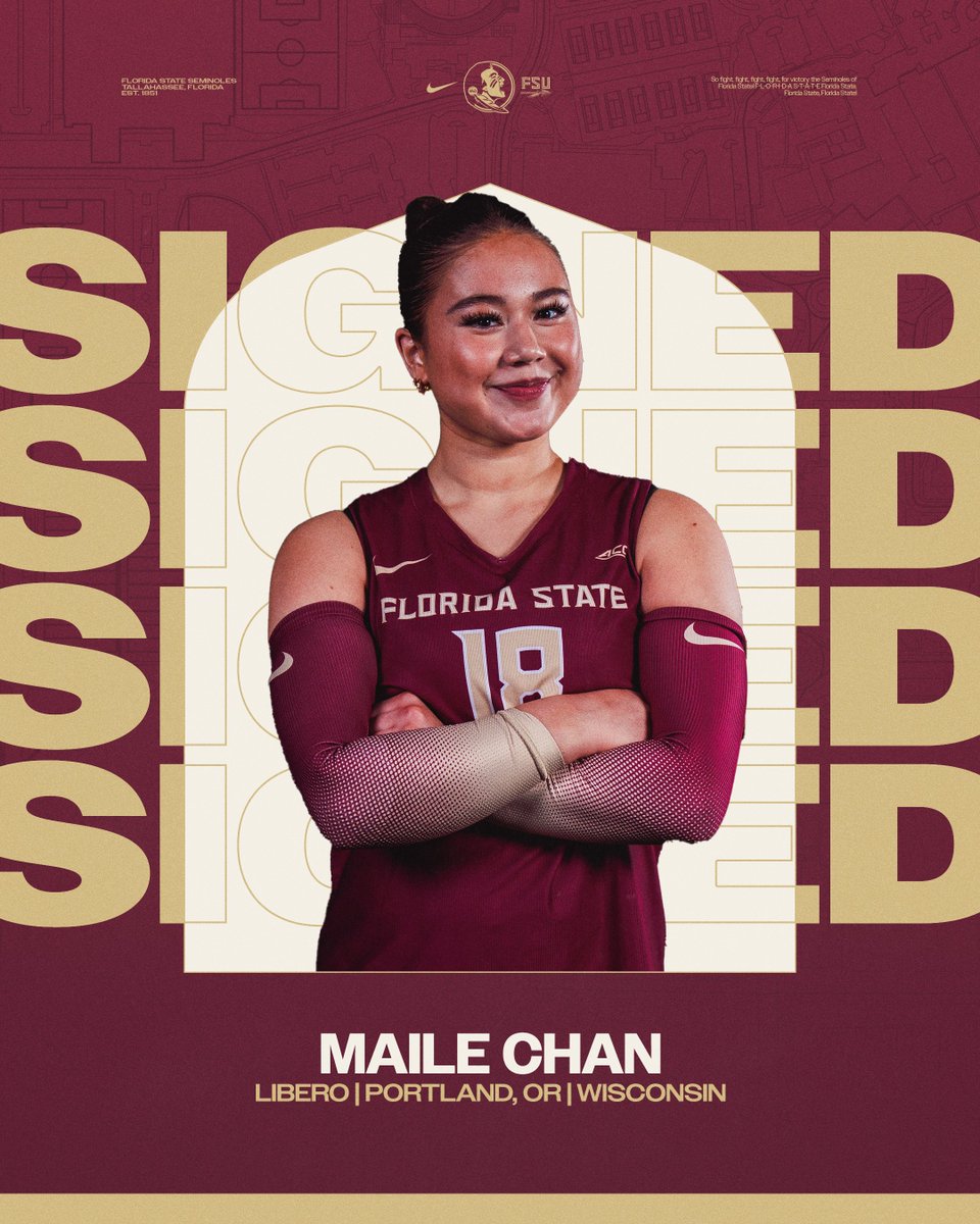 FSU Volleyball tweet media