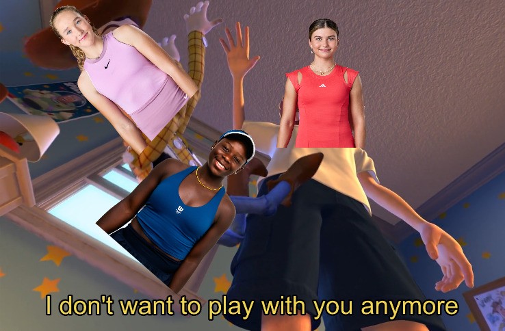 Tennis media and fandom every time a new teenage prodigy emerges