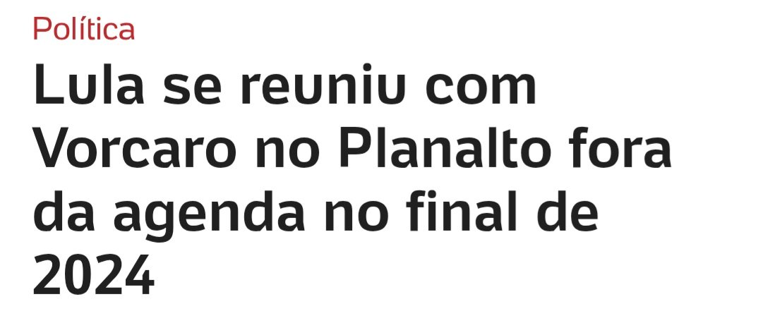 🚨 ATENÇÃO! Não ia demorar e de fato está em curso uma tentativa canhestra de envolver Lula no caso Master. Essa matéria NÃO DIZ ABSOLUTAMENTE NADA! Aliás, diz que Lula falou que banco é assunto técnico para o BC. Ponto para Lula! Mas a manchete se presta a criar narrativas...