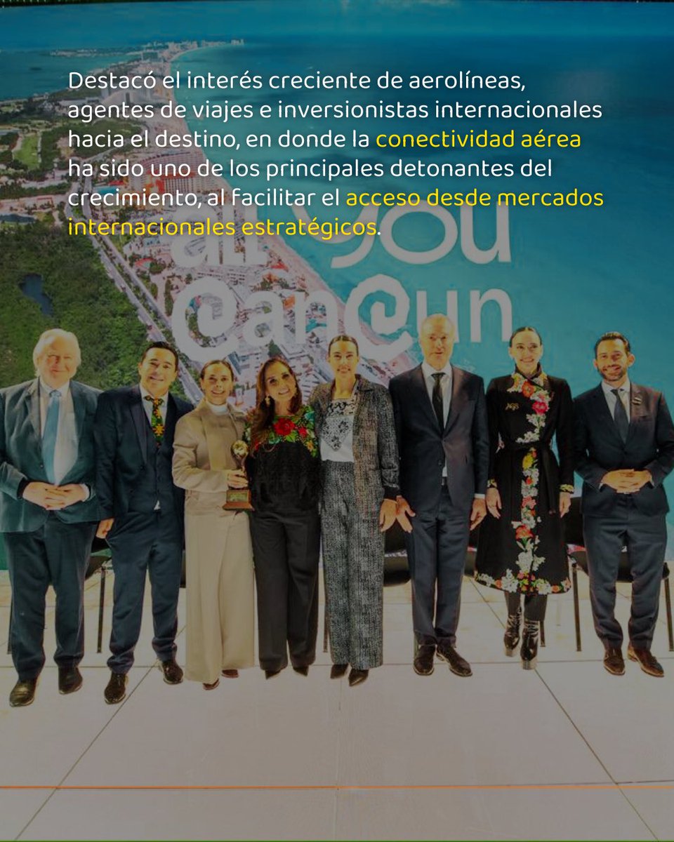 kindesarrollos's tweet photo. Tulum se consolida en el mercado internacional ✈️🌎  La reciente participación de la delegación de Tulum en FITUR (Madrid) reafirma el posicionamiento del destino como un referente estratégico para el mercado europeo.

#KinDesarrollosdelCaribe #Tulum #CaribeMexicano #FITUR2026 https://t.co/qq6YEQ7Ur6