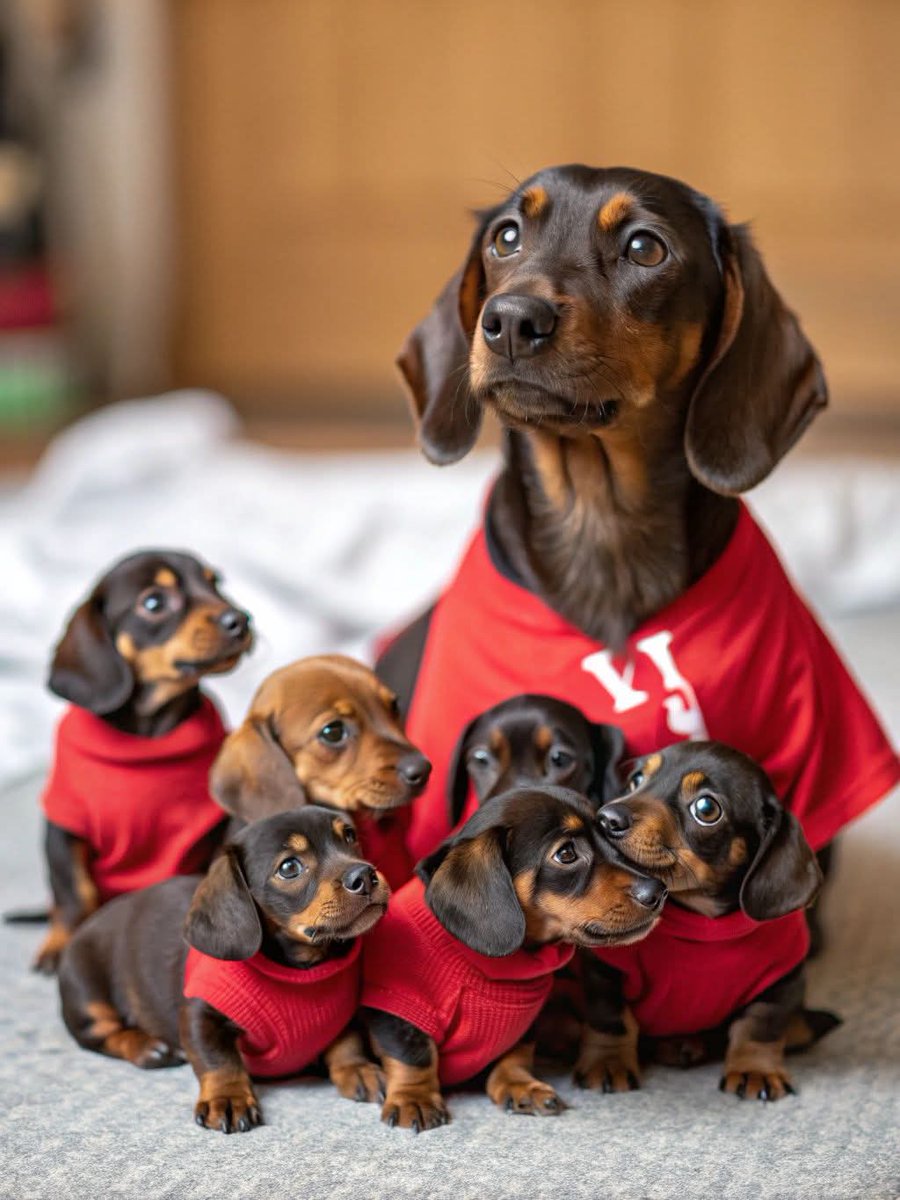 Dachshund__Love's tweet photo. So Sweet Baby❤️🥰 https://t.co/md5aMu88mv