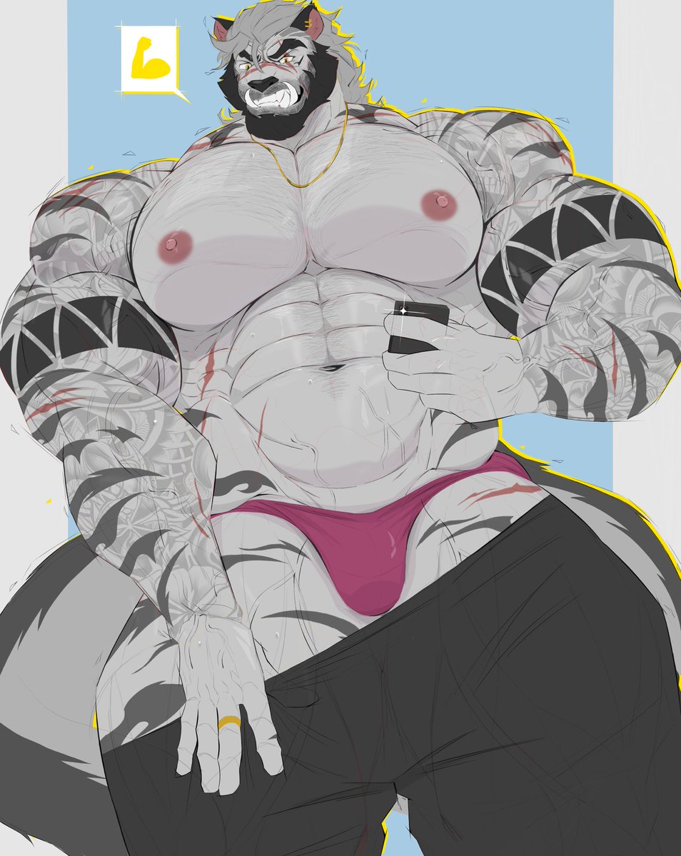 Heheh, bet you wish you’re this big!