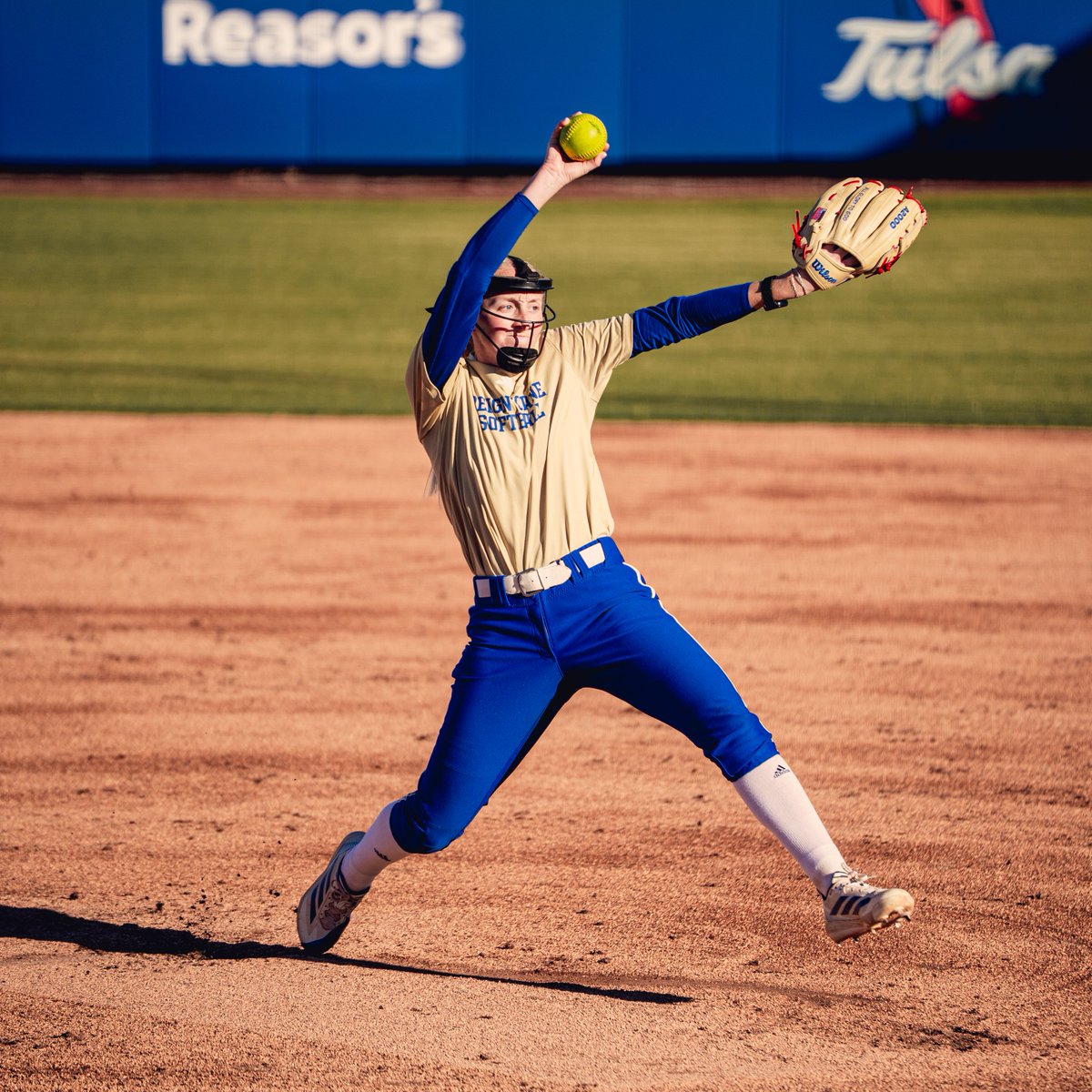 Tulsa Softball tweet media