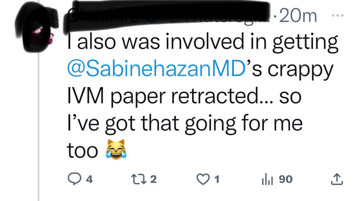 SabinehazanMD's tweet image. BREAKING!!!!
It was Kevin Patrick who retracted my hypothesis on ivermectin’s potential to increase Bifidobacteria levels.
When clinicians treating patients are barred from publishing hypotheses derived from real-world observation, science itself is effectively dead. @grok take…