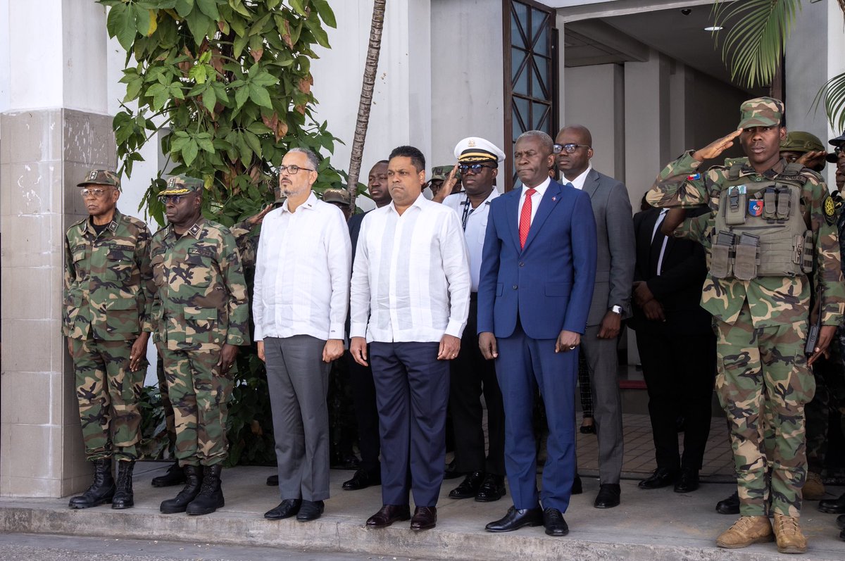 Présidence d’Haïti tweet media