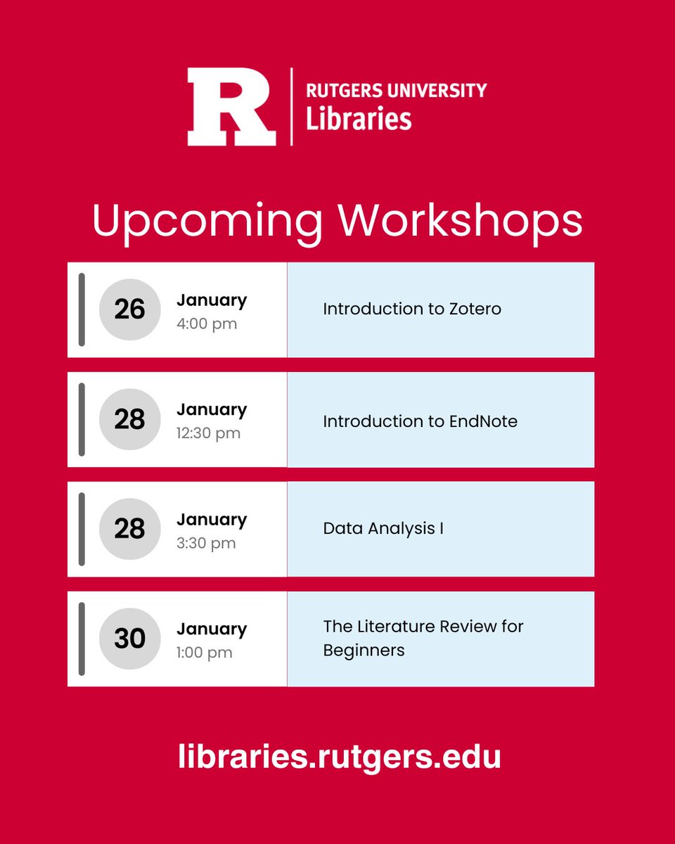 Rutgers University Libraries tweet media