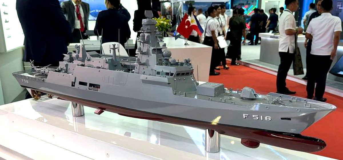 TurkishCentury's tweet photo. 🇮🇩🇹🇷 Türkiye's sale of 2 #Istif-class multipurpose frigates to brotherly #Indonesia at an estimated cost of $1 billion is a testament to not only Turkish #defense industry's advanced level, but also the emergence of #DIMDEX🇶🇦 as the new "go-to venue" for int'l arms financing. https://t.co/Awzxxmc1LT