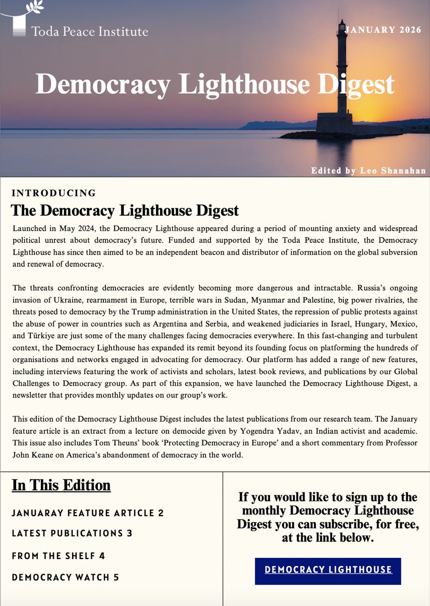 Democracy Lighthouse tweet media