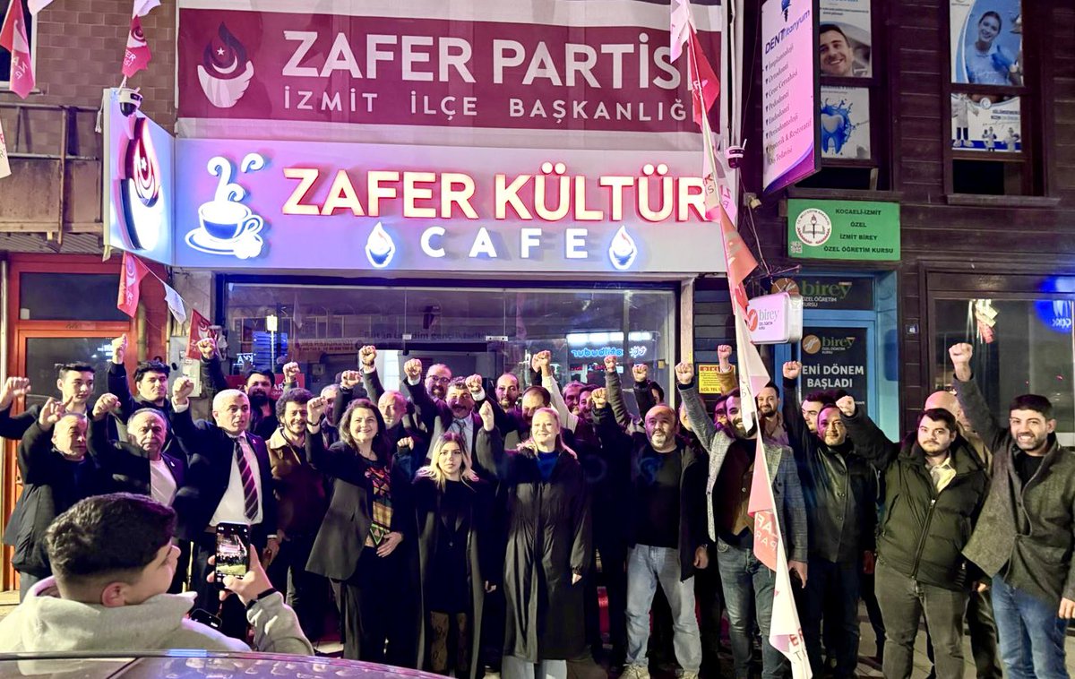 Zafer Anadolu’da programımız kapsamında bugün Kocaeli İl Başkanlığımızı ziyaret ederek, İl Başkanımız Ender Oğuz, il yönetimi, ilçe başkanlarımız ve partililerimiz ile bir araya gelip kapsamlı istişarelerde bulunduk. 
<a href="/zaferpartisi/">Zafer Partisi</a>
