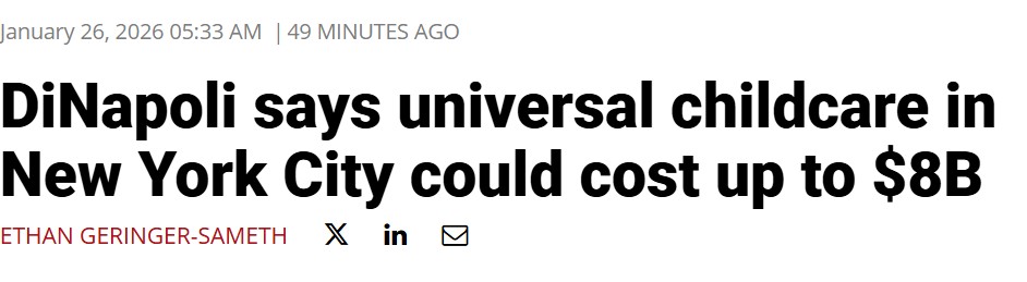 According to our State Comptroller it will take $8 BILLION… for NYC ALONE.

One can only imagine what it will cost on a Statewide level 😵‍💫
crainsnewyork.com/health-pulse/m…