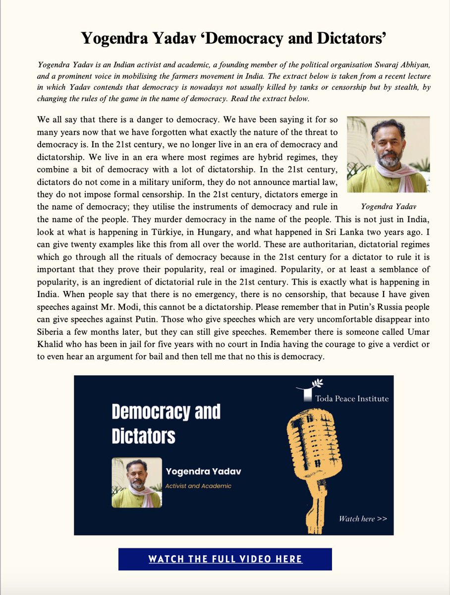 Democracy Lighthouse tweet media