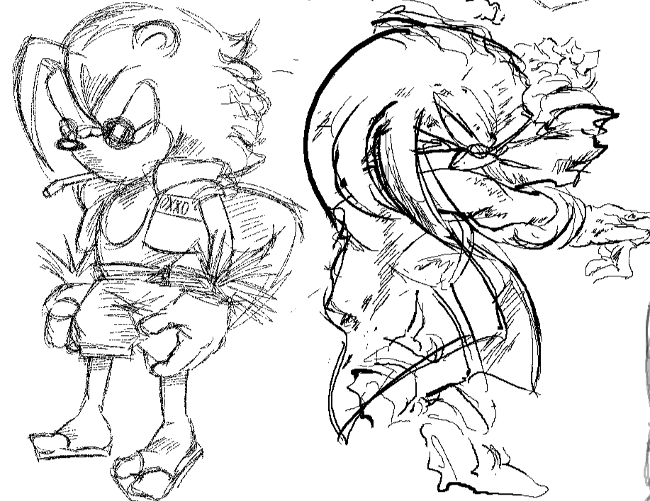 VirtualPepper_'s tweet image. dibujillos q hice en magma con compas xdxxde