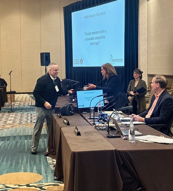Congratulations to Bryon Pedevillano, Principal, PTL Insurance Brokers for being sworn in as the California representative on the Big I Board of Directors!

#IIABCal