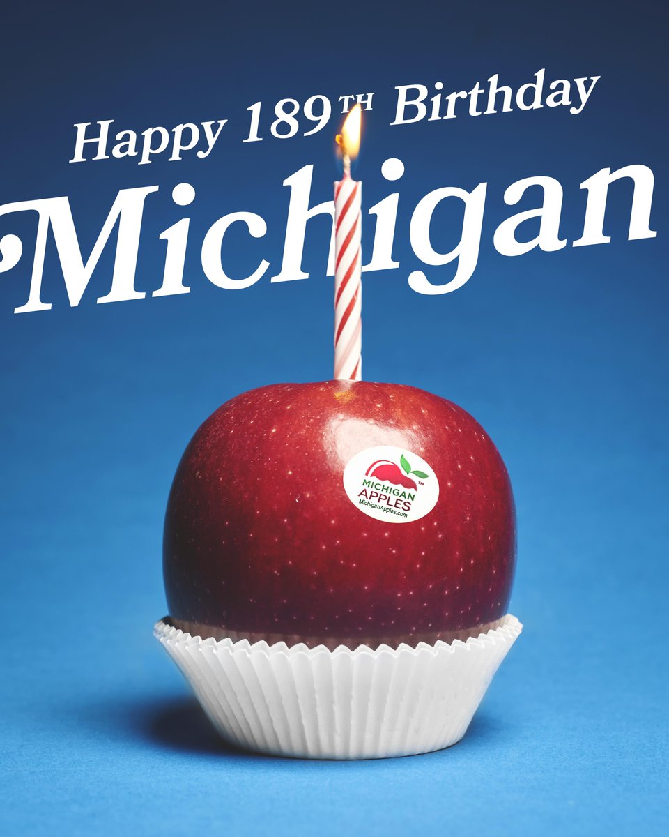 Michigan Apple Comm tweet media