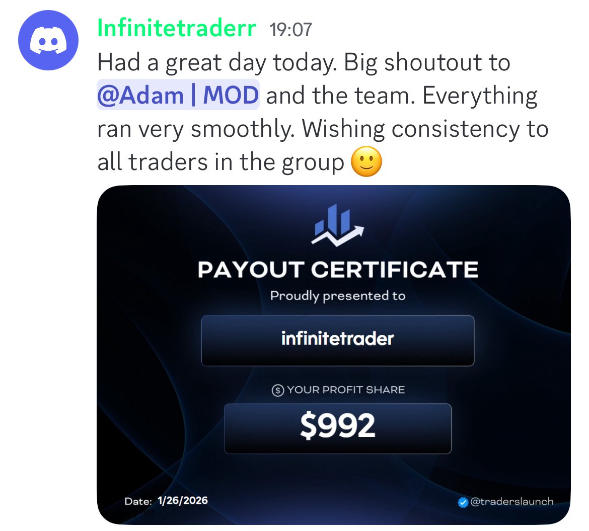 Traders Launch tweet media