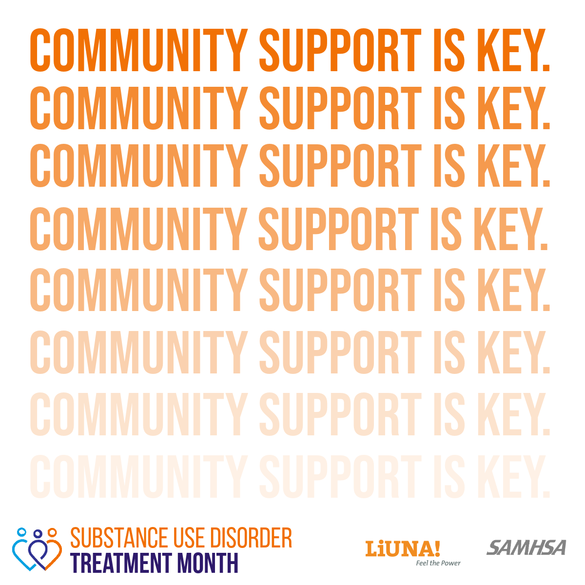 LIUNAmidwest's tweet photo. Substance use disorder can affect anyone. Let’s foster a community of support & understanding.
Find resources and treatment options for someone you know: https://t.co/eA48nu71Uo
#Community #Support #Treatment #SAMHSA #LIUNA https://t.co/iFqw8BWvvm