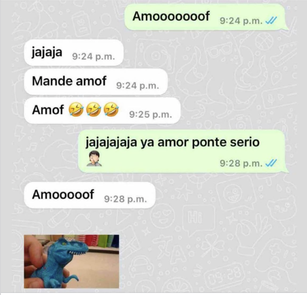 Guarromantico_'s tweet photo. Amooooooof! https://t.co/taqx63vz8L