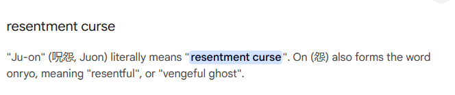 OperatorEmma's tweet image. Oh! no way. Sadako is the same type of ghost as the girl from the Grudge