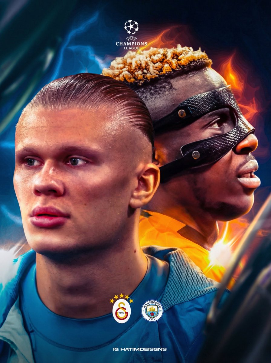 HatimDesignsx's tweet image. NEXT MATCH GRAPHIC 
MAN CITY VS GALATASARAY 

Let me know what you think 💭 

#smsports #Sportsgraphics #championsleague