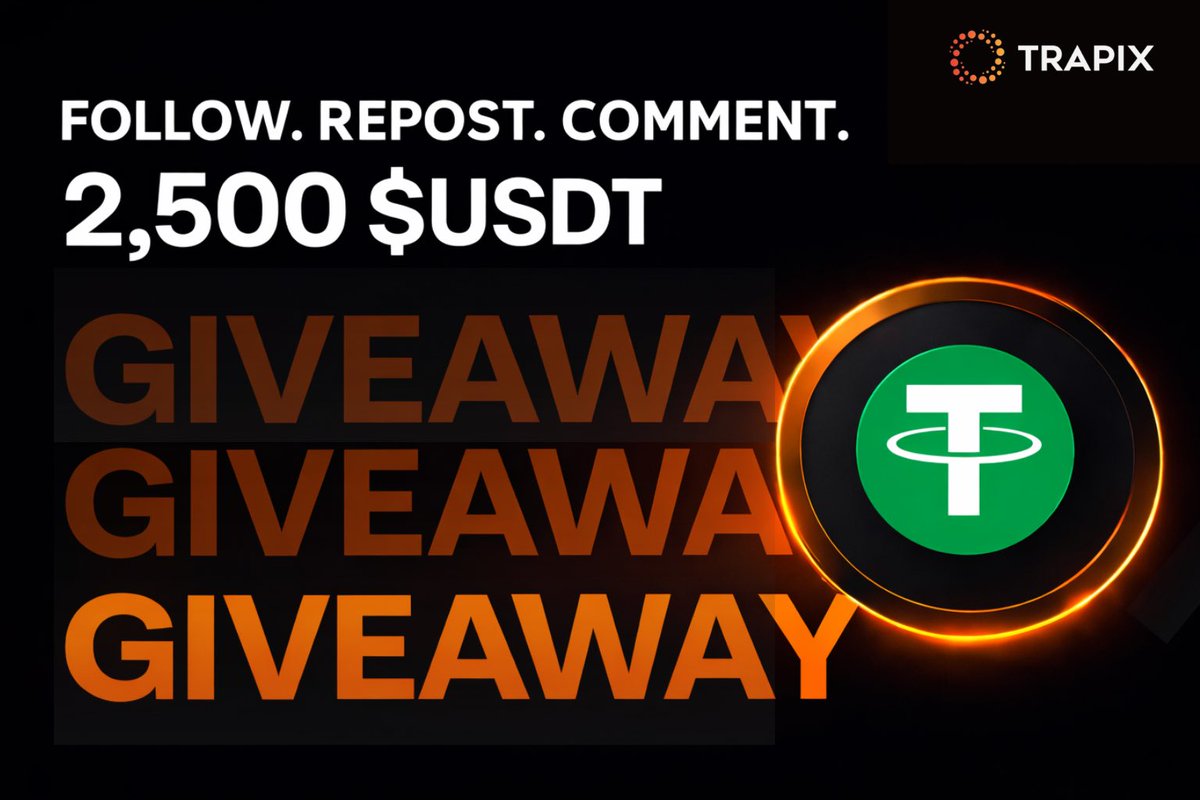 🔥💸 $2,500 USDT COMMUNITY GIVEAWAY! 💸🔥
Every valid user gets $5 USDT 🚀

✅ Follow Twitter, Instagram &amp; Telegram
🔁 Repost this post
👥 Refer 3 friends (mandatory)
💬 Comment your registered email ID / UID

🎯 500 participants only
💰 Distribution starts once $2,500 USDT pool
