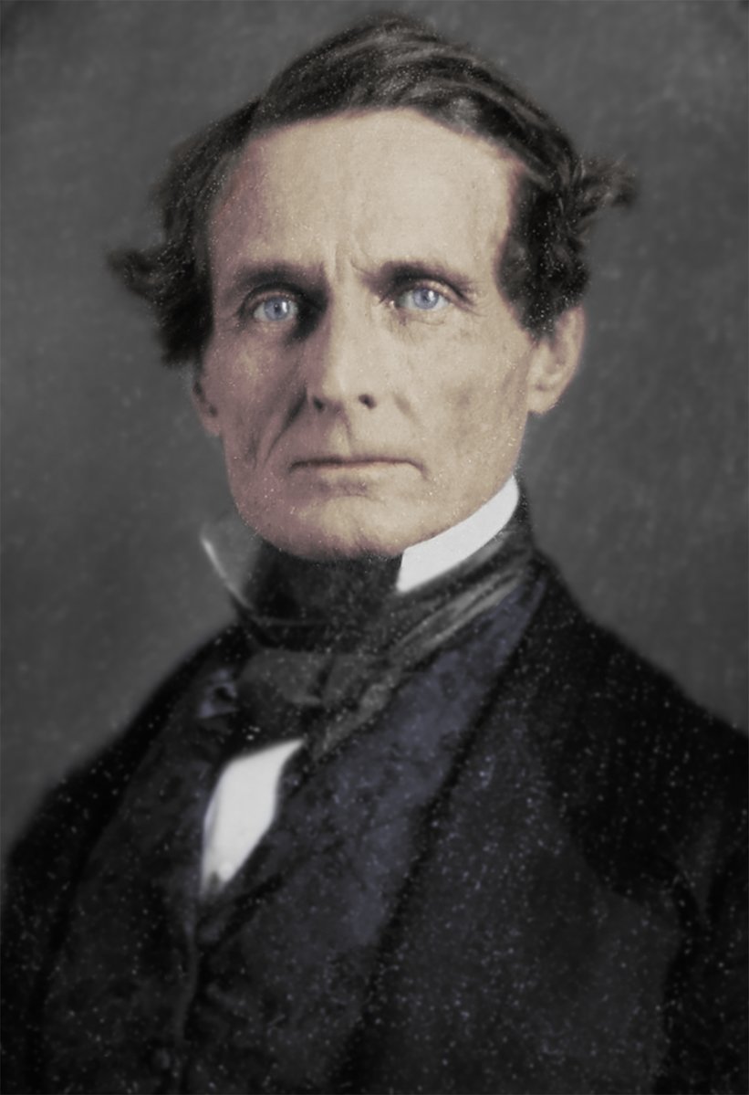 WilliamE1863's tweet image. “Truth crushed to earth is truth still and like a seed will rise again."
-Jefferson Davis