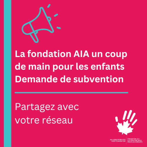 AIAofCanada's tweet photo. La Fondation High Fives for Kids accepte maintenant les demandes de financement des organismes de bienfaisance canadiens enregistrés! 

Faites votre demande ici: https://t.co/Ln7RJMCclz https://t.co/laqP46Ye8S
