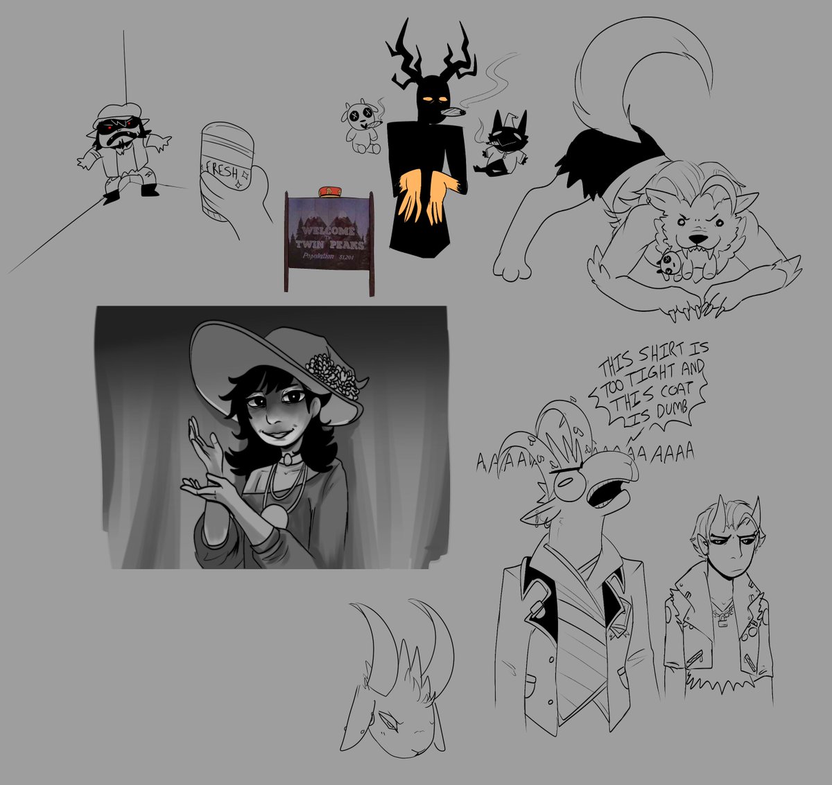 More doodle requests. Thank you for coming to the stream!