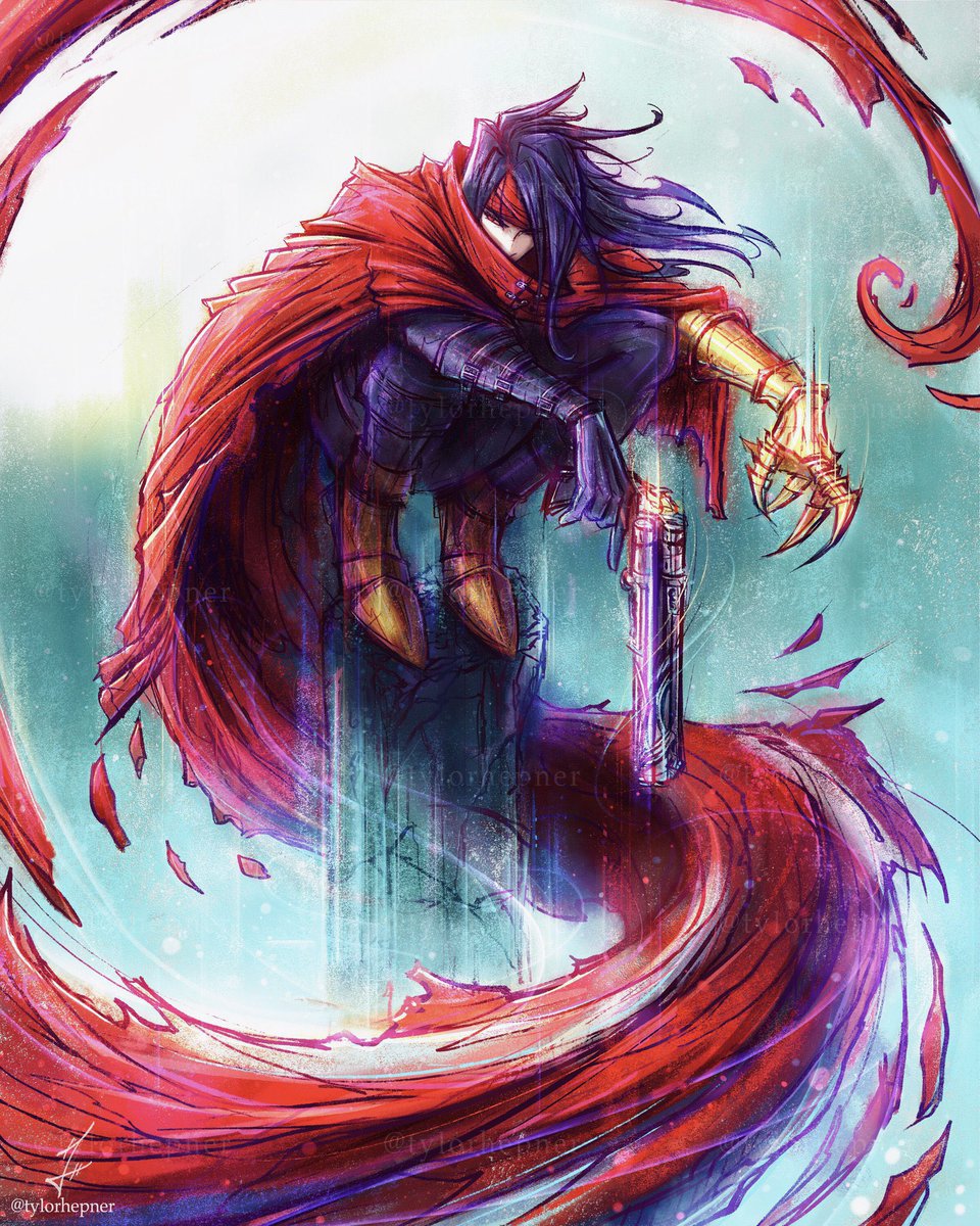 TylorHepnerArt's tweet photo. Happy 20th Anniversary to Dirge of Cerberus✨ https://t.co/2D4jNb0gwO