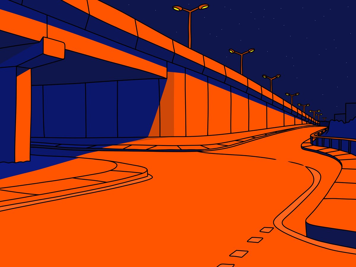 Really3D's tweet image. He dibujado a mano un sitio por donde quizás hayas pasado