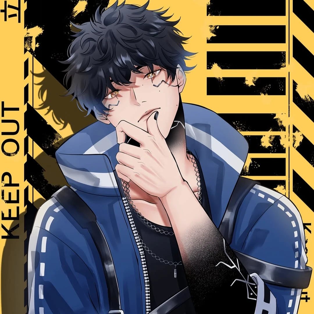 _dajuan1's tweet photo. New........
Thinking… plotting… always one step ahead 🖤⚡
#animeart #originalcharacter #ocart #animeboy #digitalillustration #characterdesign #animeaesthetic #artshare https://t.co/nR5ms5pQXc