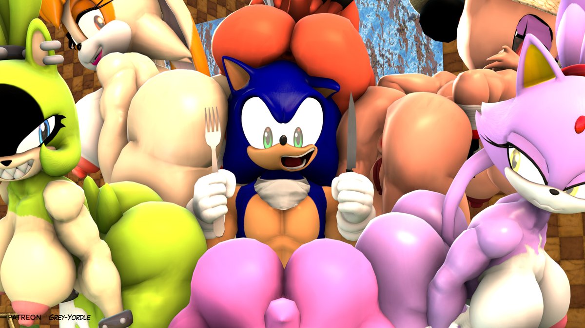 Sonic eating ass for his B-day.
I know I would start eating Surge's ass first! 🍑😋🍴
Which one would you eat first?