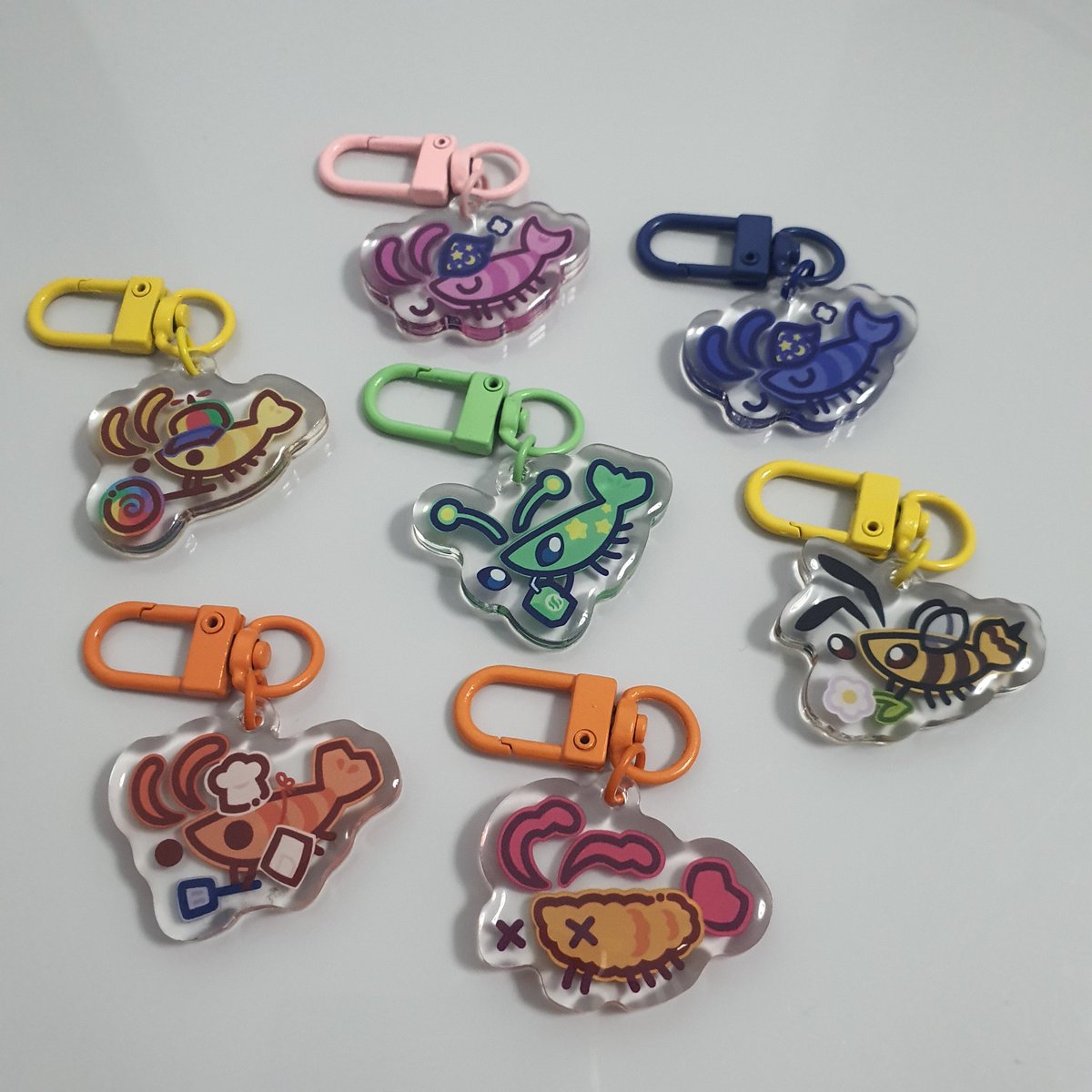 omnicshrimp's tweet image. They are real