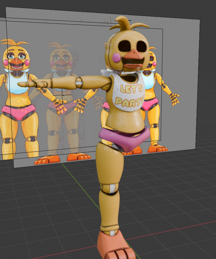 BlazingPriime's tweet photo. Toy chica

Design by @T_Reddish_Fox 

I spent so long on these textures😭 https://t.co/R6PMI78ohN