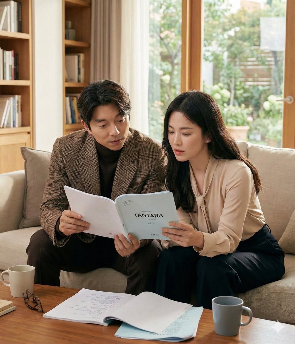 #GongYoo #SongHyeKyo #Tantara #Netflix #AI Netflix better release the series sooner😔