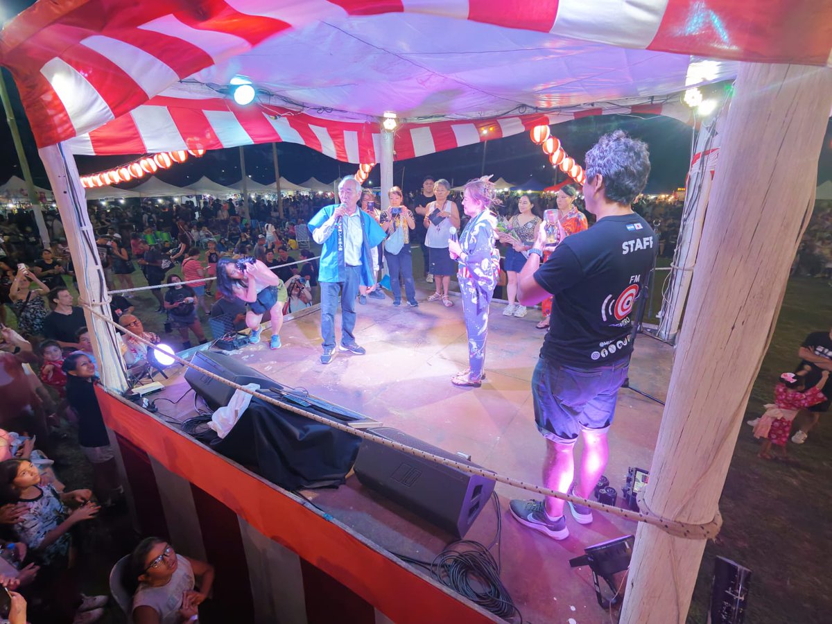 🎊XXII BON ODORI EN JOSÉ C. PAZ: TRADICIÓN JAPONESA EN ARGENTINA 

Participamos en la celebración del 22° Festival Artístico y Bon Odori, un evento que consolida año tras año el vínculo cultural entre Japón y Argentina en este distrito bonaerense.