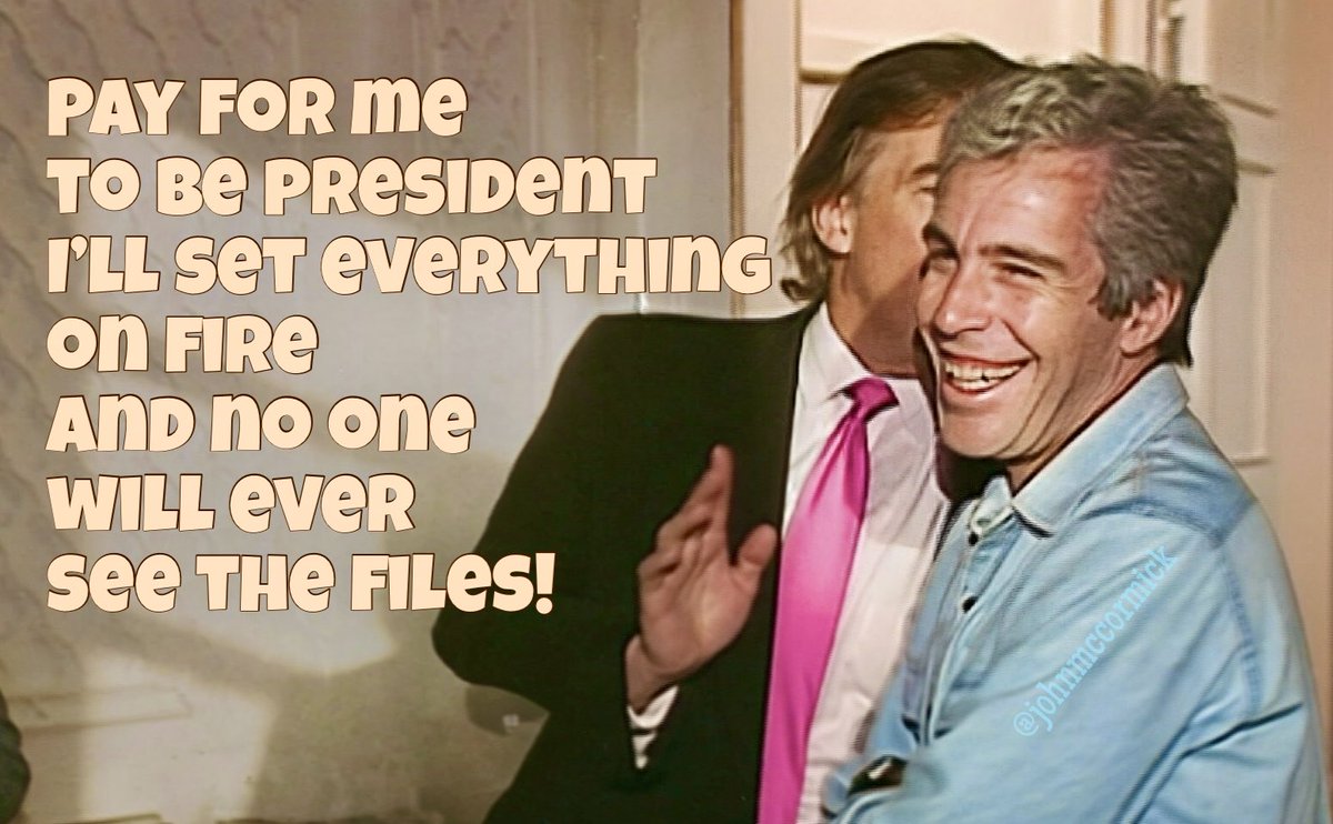 I can’t stop believing that a majority of this madness in the U.S. today has one root cause. #EpsteinList #EpsteinFiles #JeffreyEpstein #CoverUp