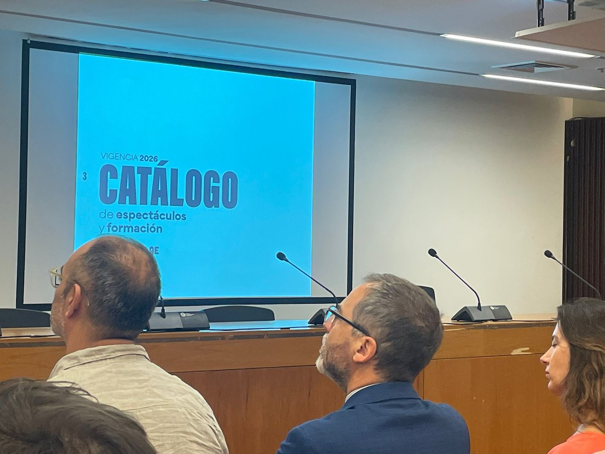 Hoy presentamos el Catálogo de espectáculos y formación Vigencia 2026.

Gracias a <a href="/santiagooff/">Santiago Off</a> 

Para todos los profesionales de las artes escénicas, los invitamos a conocer esta herramienta de conexión que desde 2019 venimos implementando.

Conoce más en redelae.org