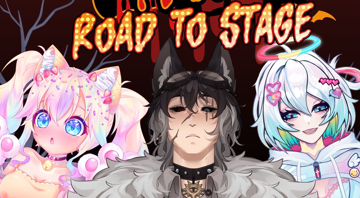 luneromoon's tweet image. Sonntag gibt's ne fette Ankündigung! Was wir da wohl kochen? 👀
Stay tuned 🔥
#moonlightfestival #vtuber #roadtostage