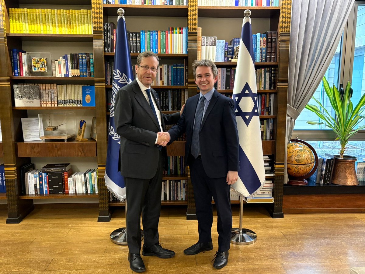 Office of the President of Israel tweet media