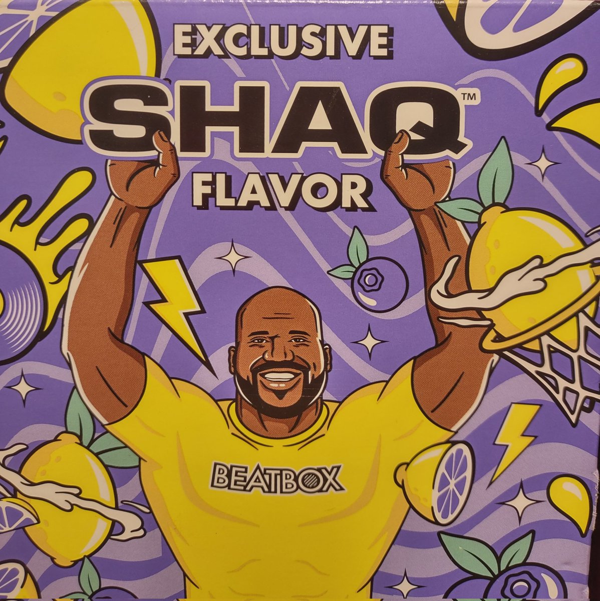 I really wasn't curious what Shaq tastes like...