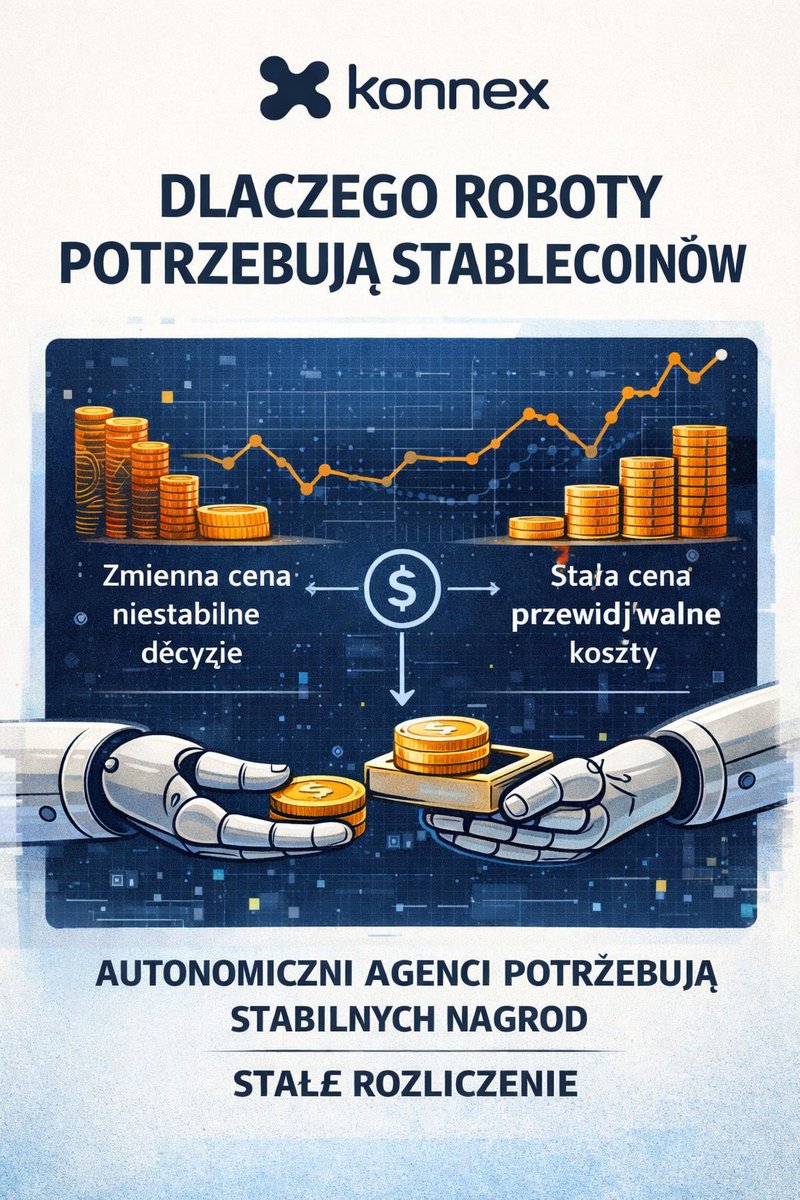 SRearge's tweet photo. Większość projektów crypto zakłada, że uczestnikiem systemu jest człowiek.

@konnex_world  zakłada coś innego:
uczestnikiem może być robot.
A robot myśli inaczej niż trader. https://t.co/7xZpsFT3kj