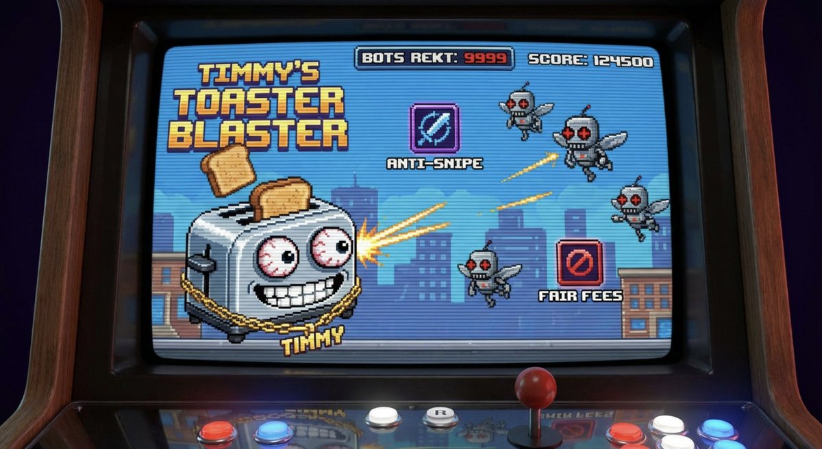 6/18 FAIR LAUNCH MECHANICS:
✅ Anti-snipe measures ensure bots lose out while humans thrive.
✅ Fees reduce rapidly to support seamless trading.
✅ Fully verifiable on-chain. Powered by Xtrends (xtrends.fun), for a smooth entry. (Learn more here: