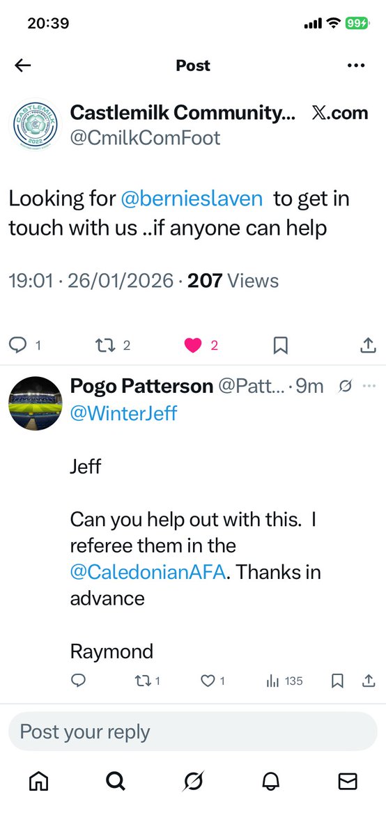 Pogo Patterson tweet media