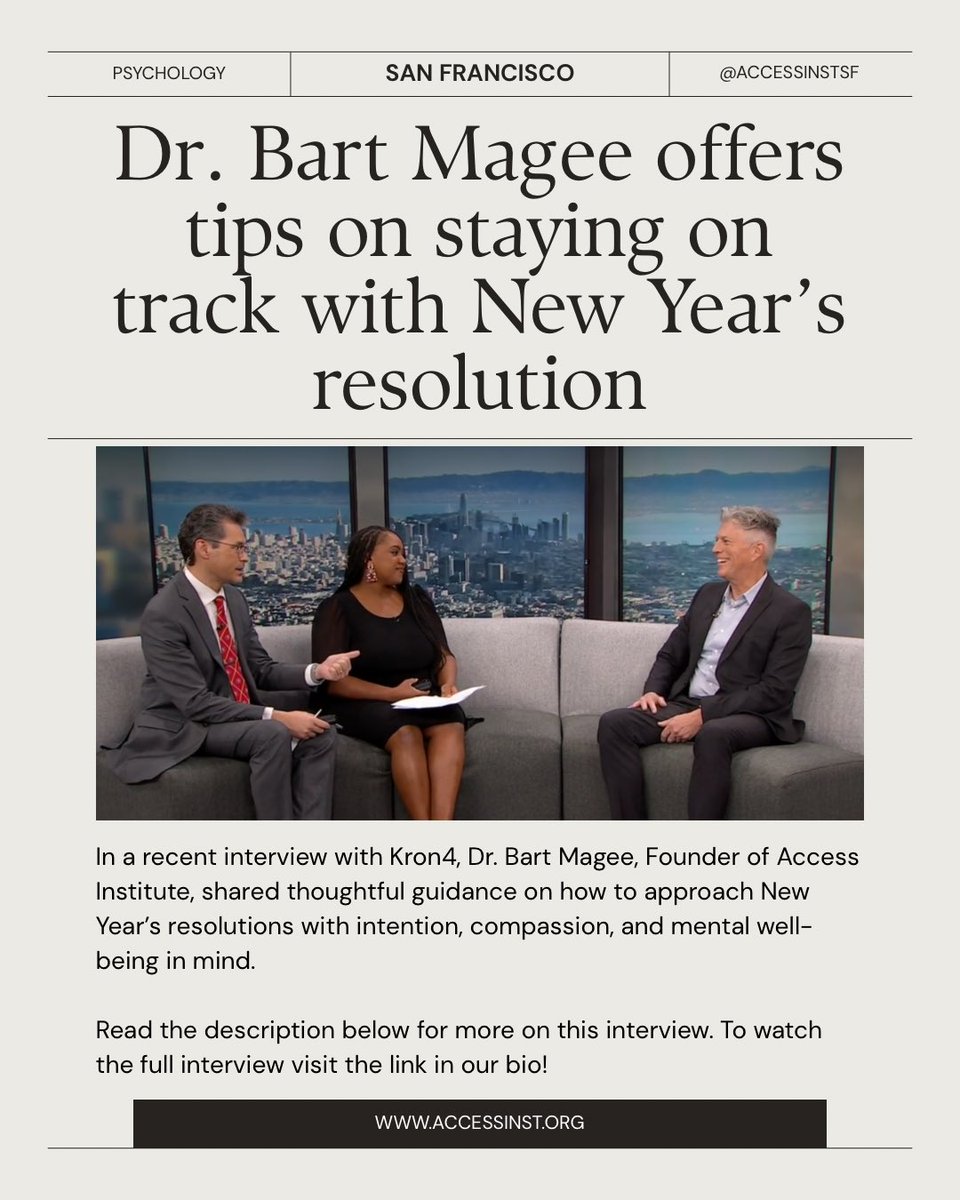 Access Institute tweet media