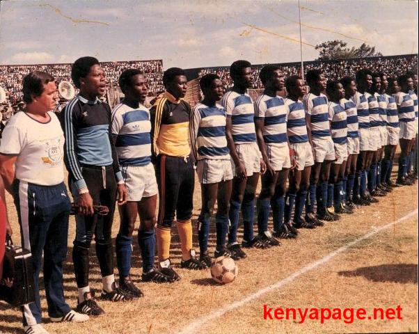 Abaluhya United Football Club (Now AFC Leopards) was started in 1964.